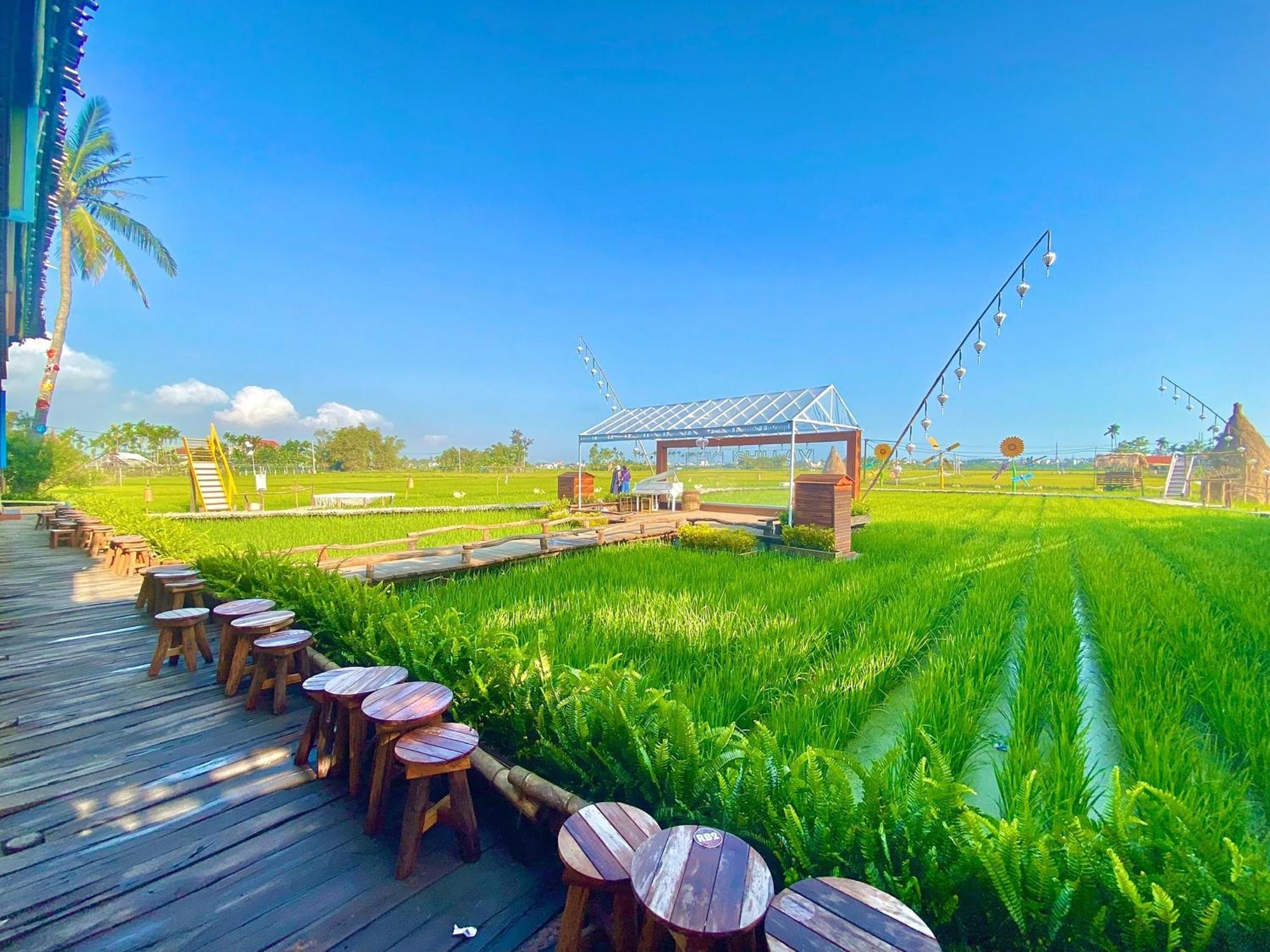 Hoi An Ocean Front Hotel Екстериор снимка