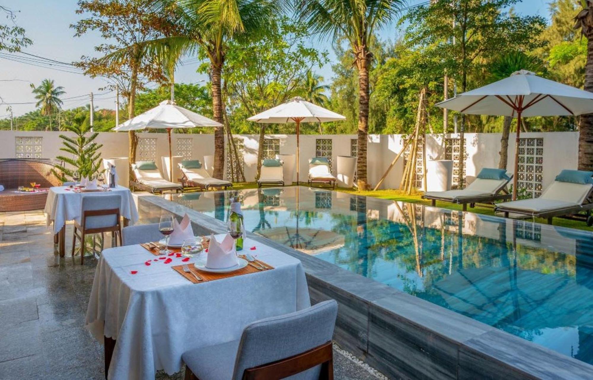 Hoi An Ocean Front Hotel Екстериор снимка
