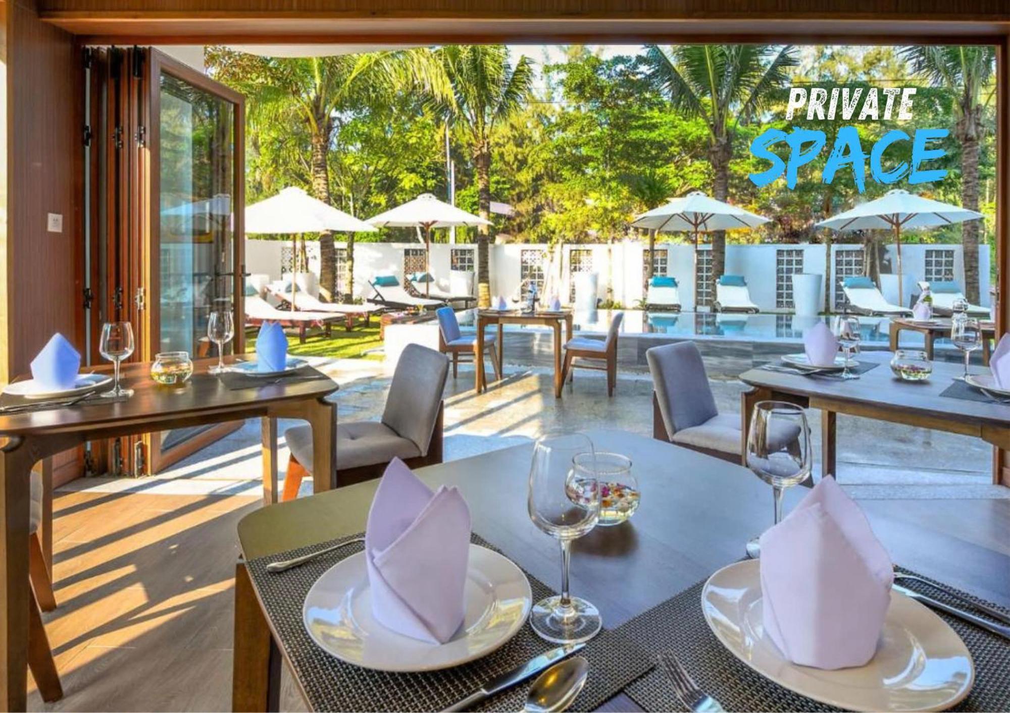 Hoi An Ocean Front Hotel Екстериор снимка