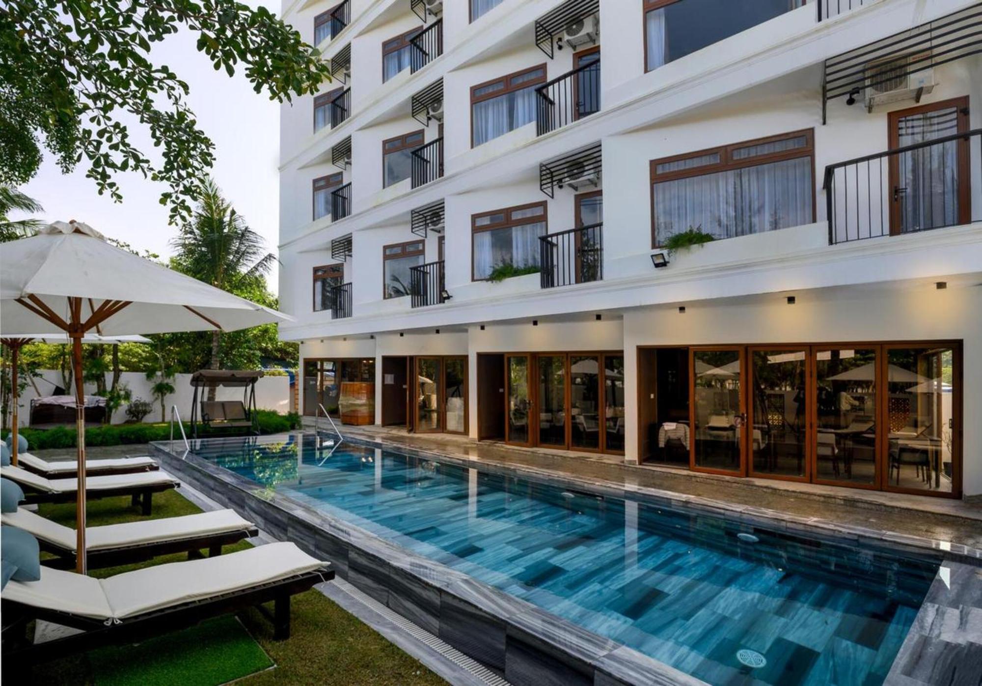 Hoi An Ocean Front Hotel Екстериор снимка