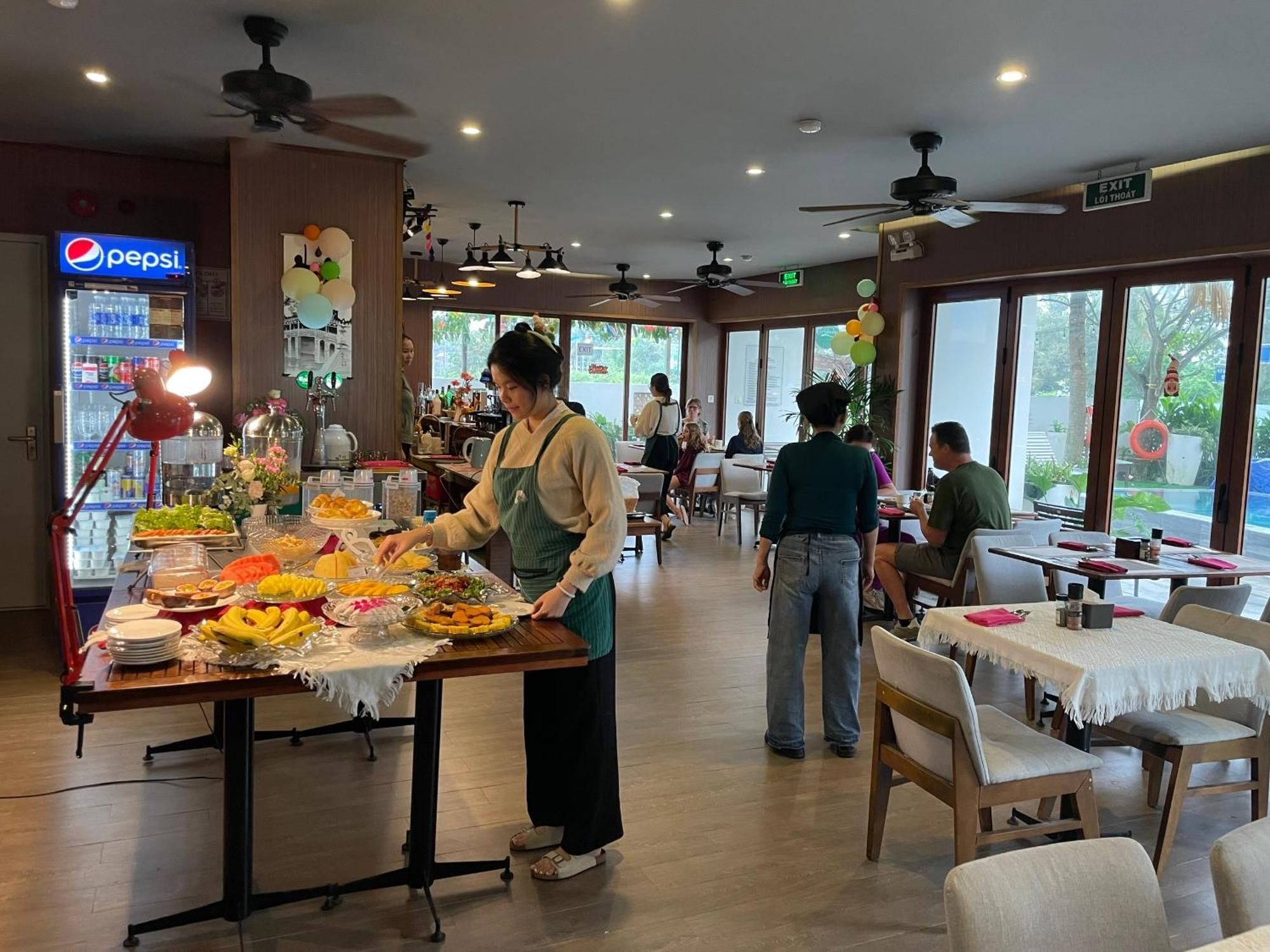 Hoi An Ocean Front Hotel Екстериор снимка