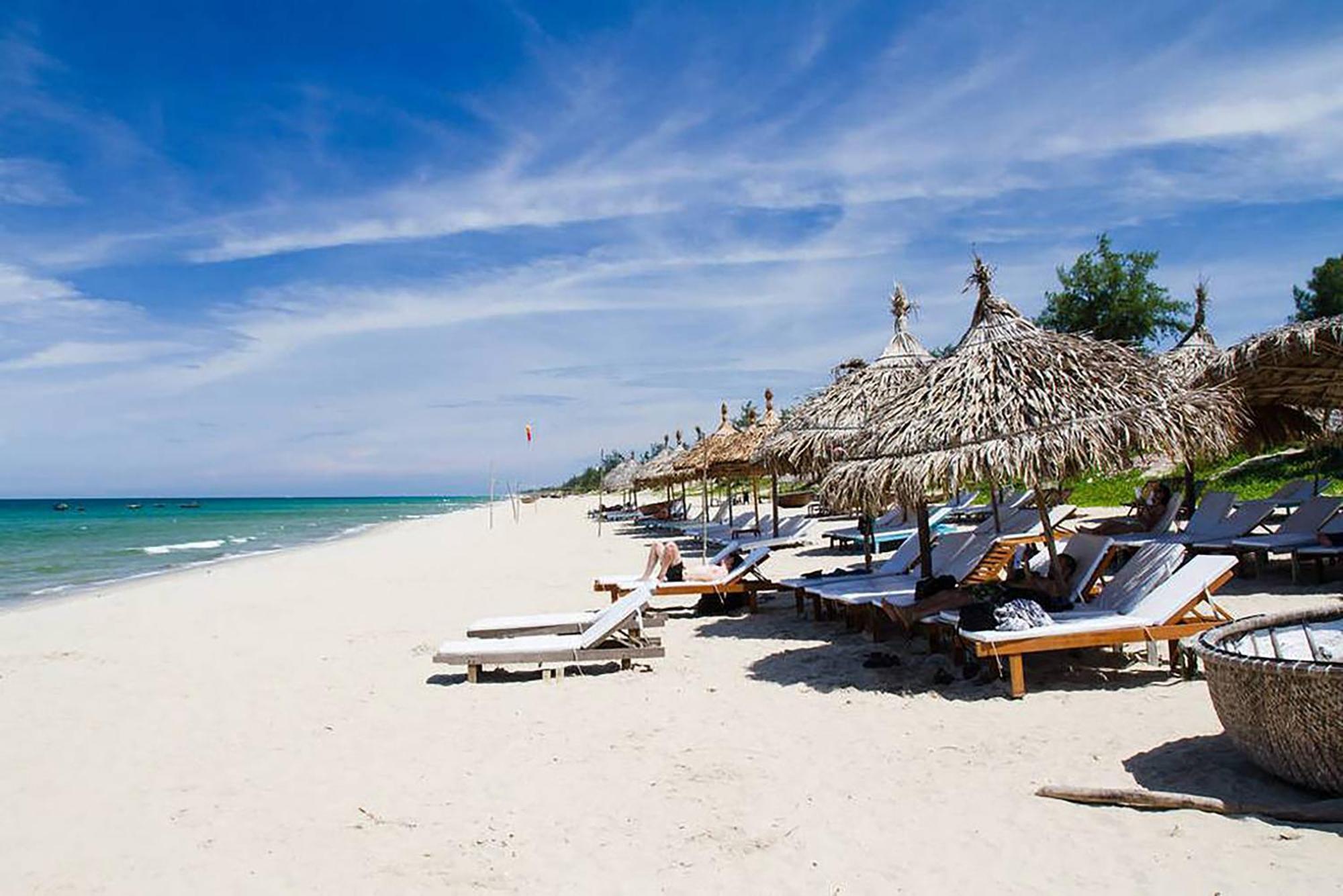 Hoi An Ocean Front Hotel Екстериор снимка