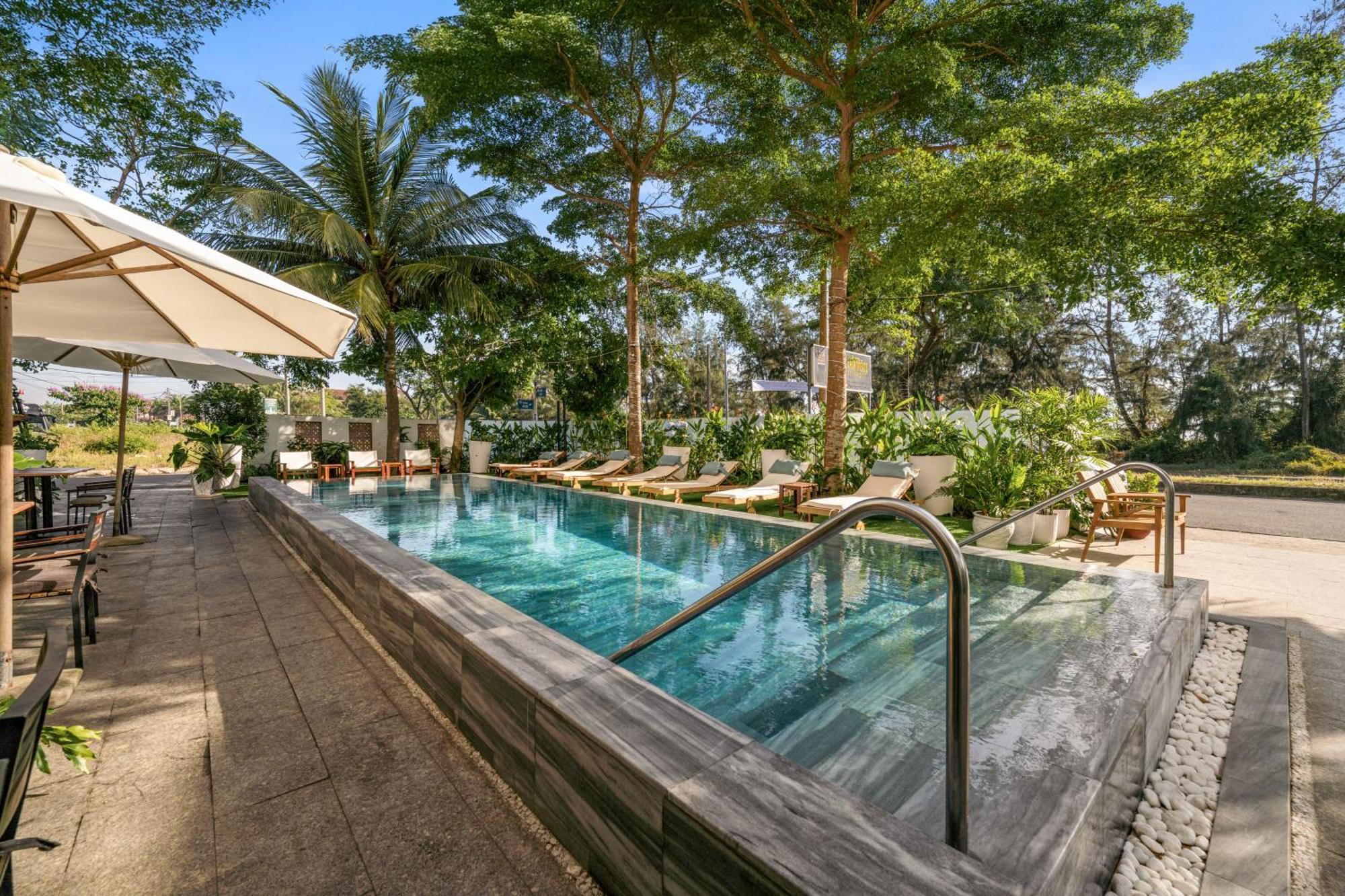 Hoi An Ocean Front Hotel Екстериор снимка