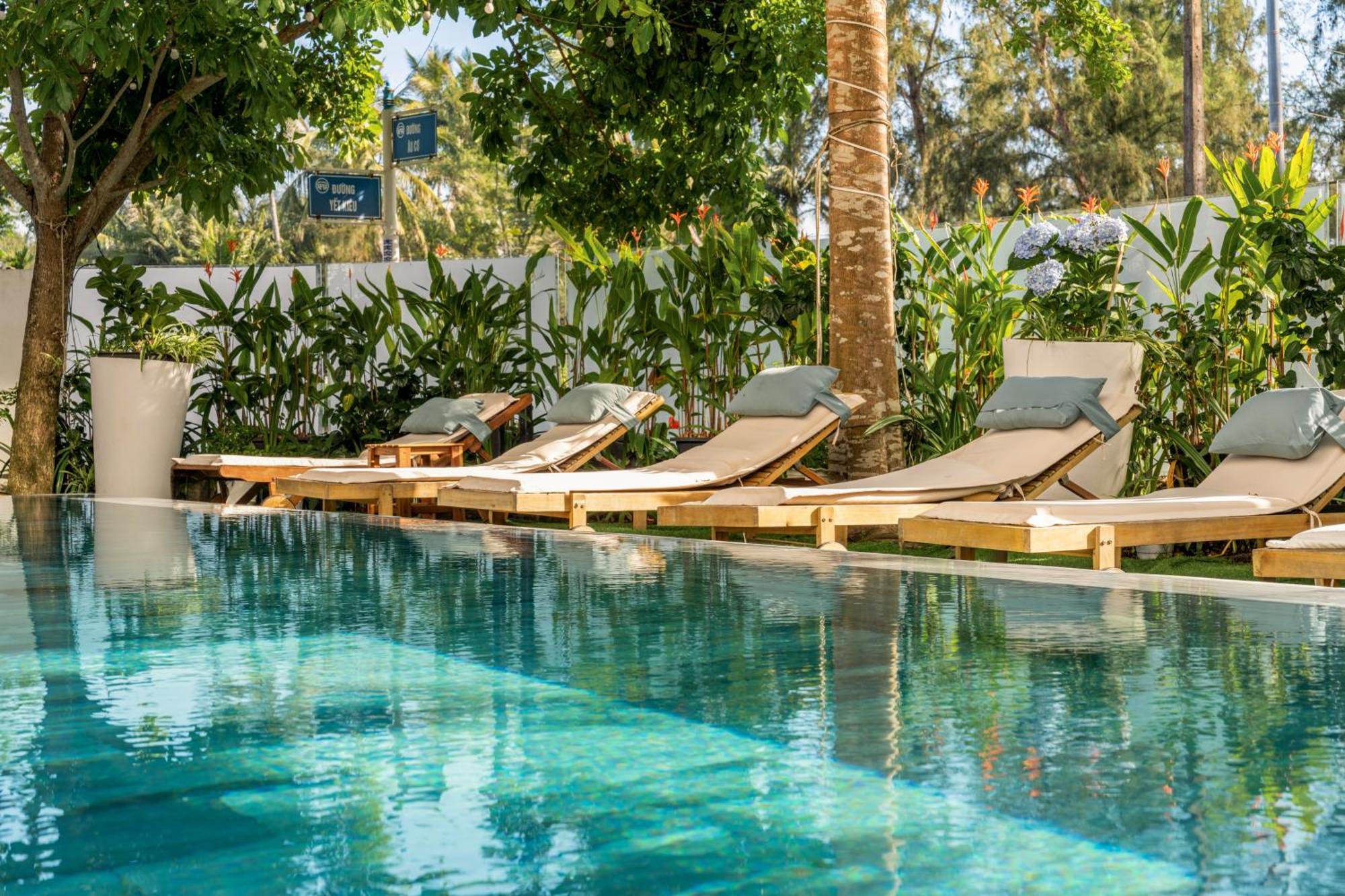 Hoi An Ocean Front Hotel Екстериор снимка