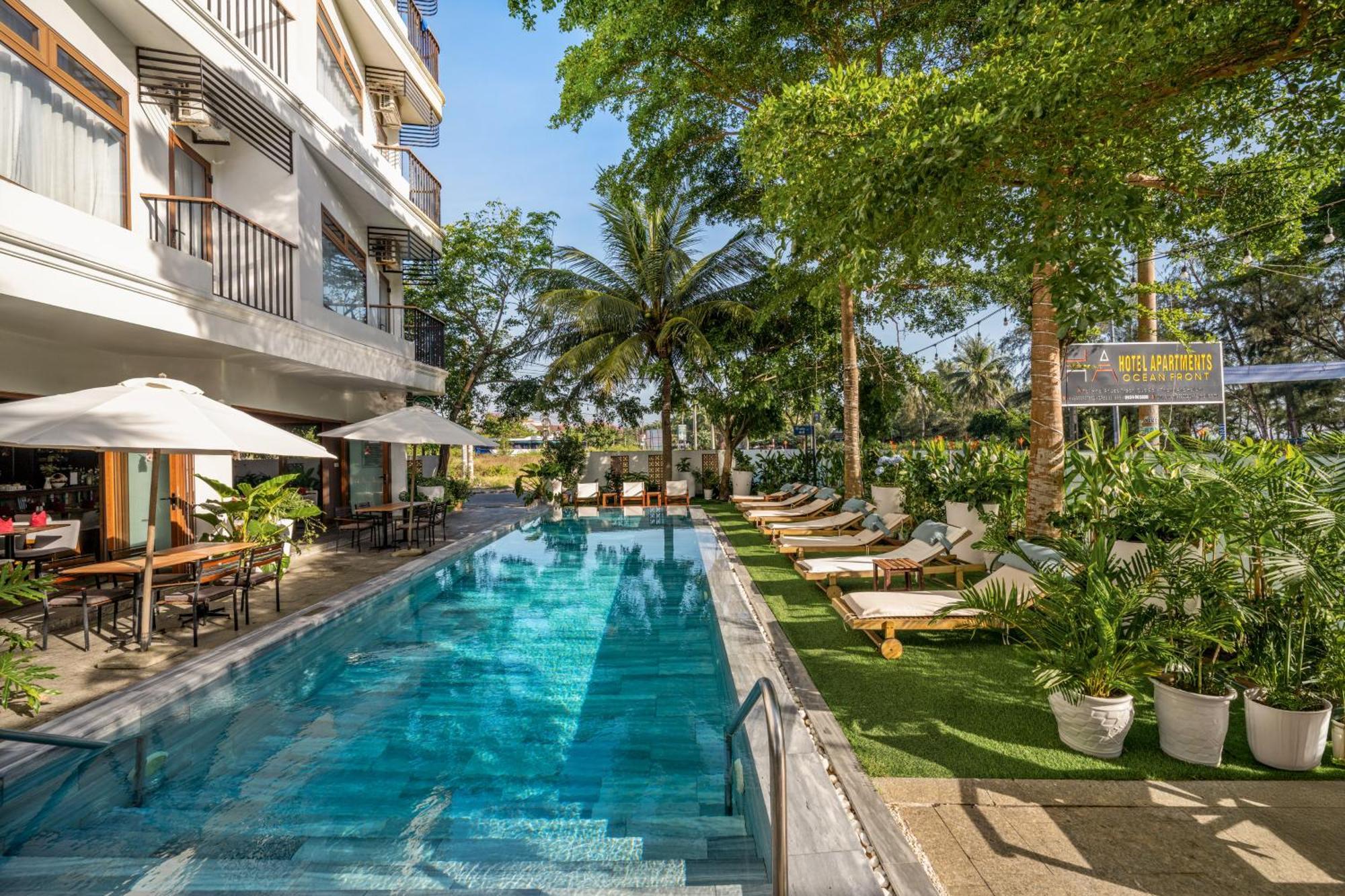 Hoi An Ocean Front Hotel Екстериор снимка