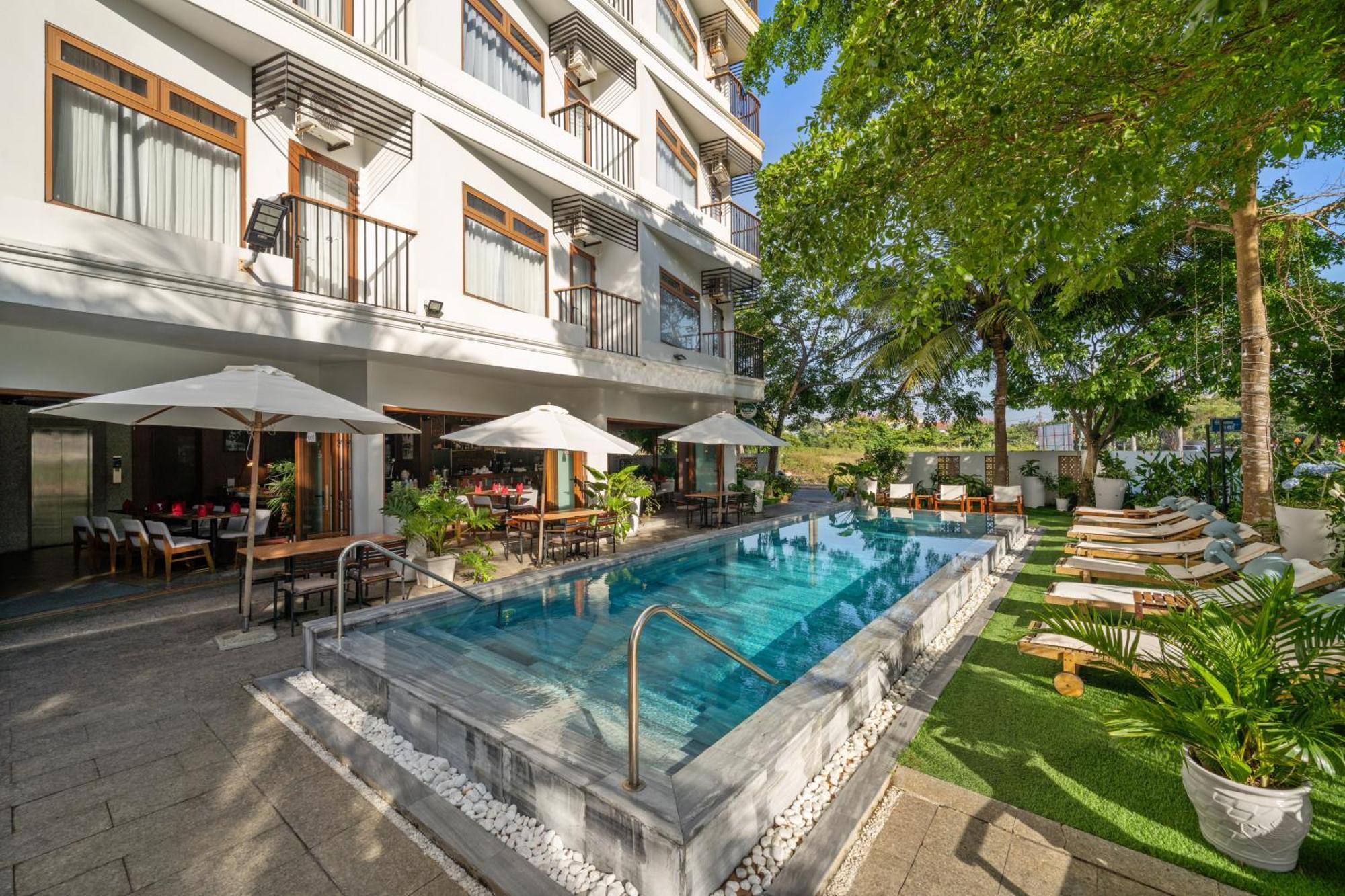 Hoi An Ocean Front Hotel Екстериор снимка